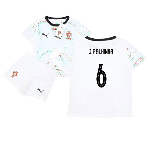 2025-2026 Portugal Away Mini Kit (J.Palhinha 6)