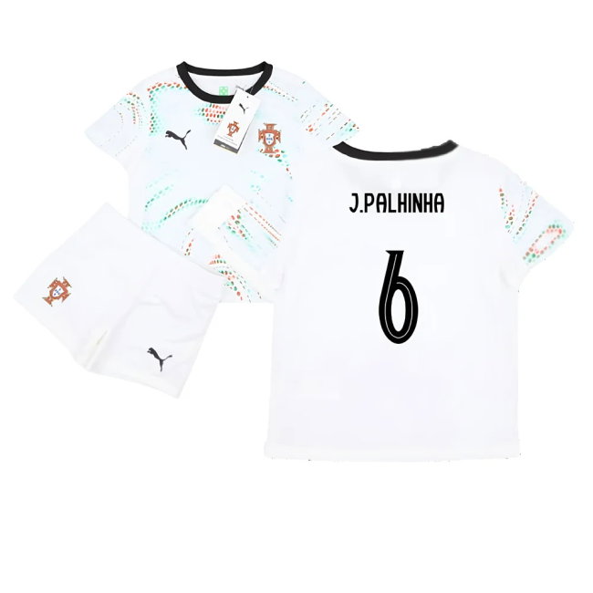 2025-2026 Portugal Away Mini Kit (J.Palhinha 6)