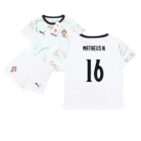 2025-2026 Portugal Away Mini Kit (Matheus N. 16)
