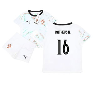 2025-2026 Portugal Away Mini Kit (Matheus N. 16)