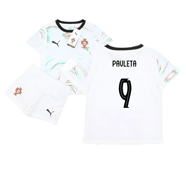 2025-2026 Portugal Away Mini Kit (Pauleta 9)