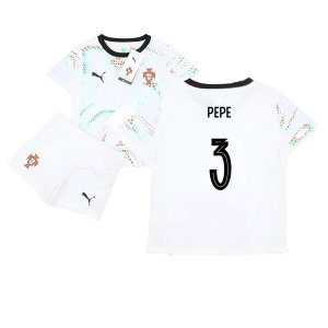 2025-2026 Portugal Away Mini Kit (Pepe 3)