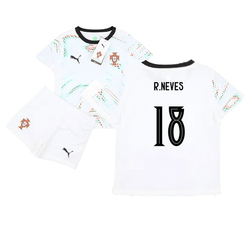 2025-2026 Portugal Away Mini Kit (R.Neves 18)