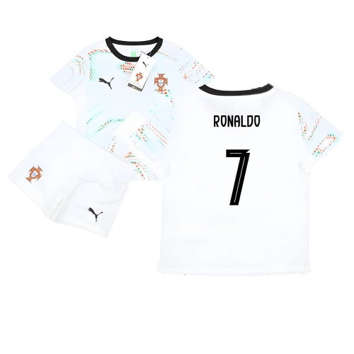 2025-2026 Portugal Away Mini Kit (Ronaldo 7)