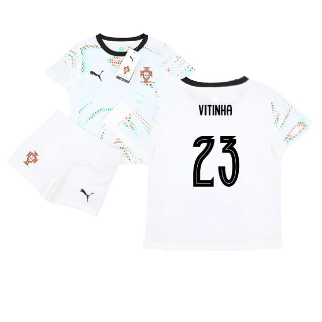 2025-2026 Portugal Away Mini Kit (Vitinha 23)