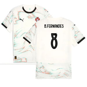 2025-2026 Portugal Away Shirt (B.Fernandes 8)