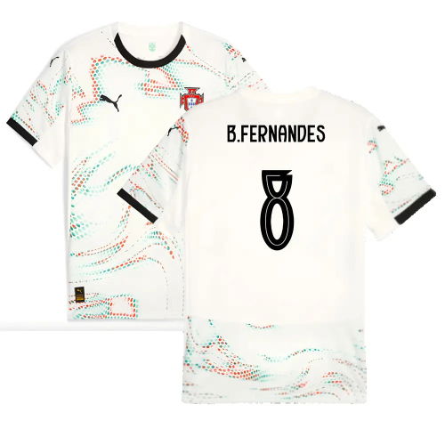 2025-2026 Portugal Away Shirt (B.Fernandes 8)