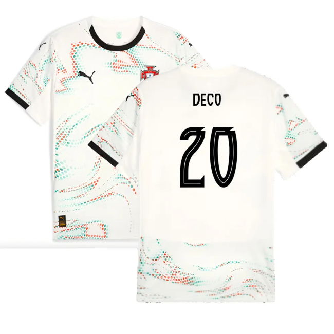 2025-2026 Portugal Away Shirt (Deco 20)