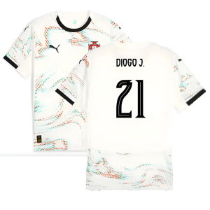 2025-2026 Portugal Away Shirt (Diogo J. 21)