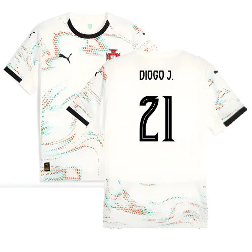 2025-2026 Portugal Away Shirt (Diogo J. 21)