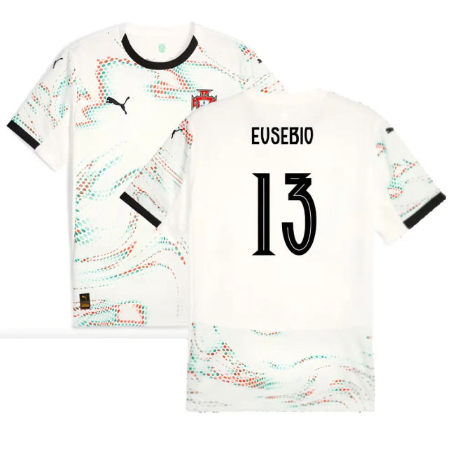 2025-2026 Portugal Away Shirt (Eusebio 13)