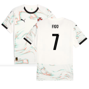 2025-2026 Portugal Away Shirt (Figo 7)