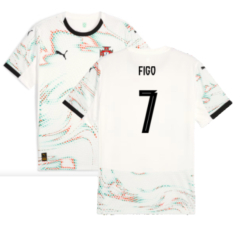 2025-2026 Portugal Away Shirt (Figo 7)