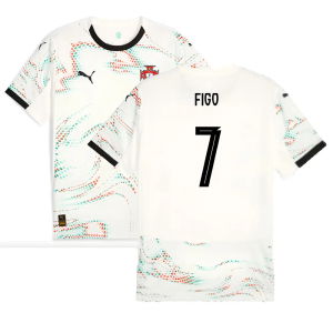 2025-2026 Portugal Away Shirt (Figo 7)