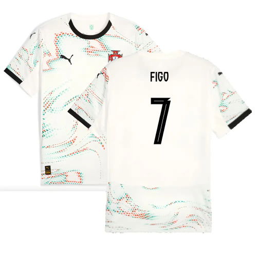 2025-2026 Portugal Away Shirt (Figo 7)