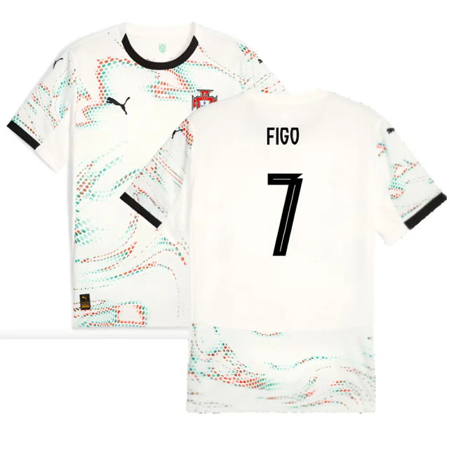 2025-2026 Portugal Away Shirt (Figo 7)