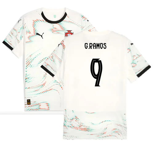 2025-2026 Portugal Away Shirt (G.Ramos 9)