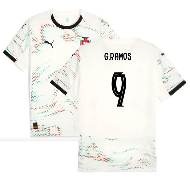 2025-2026 Portugal Away Shirt (G.Ramos 9)