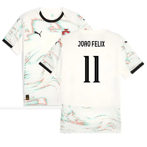 2025-2026 Portugal Away Shirt (Joao Felix 11)