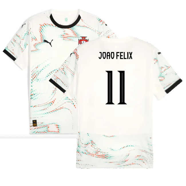 2025-2026 Portugal Away Shirt (Joao Felix 11)
