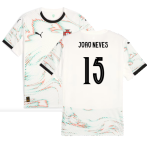 2025-2026 Portugal Away Shirt (Joao Neves 15)