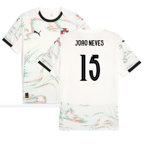 2025-2026 Portugal Away Shirt (Joao Neves 15)
