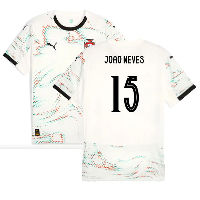 2025-2026 Portugal Away Shirt (Joao Neves 15)