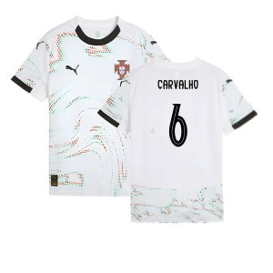 2025-2026 Portugal Away Shirt (Kids) (Carvalho 6)