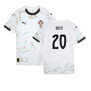 2025-2026 Portugal Away Shirt (Kids) (Deco 20)