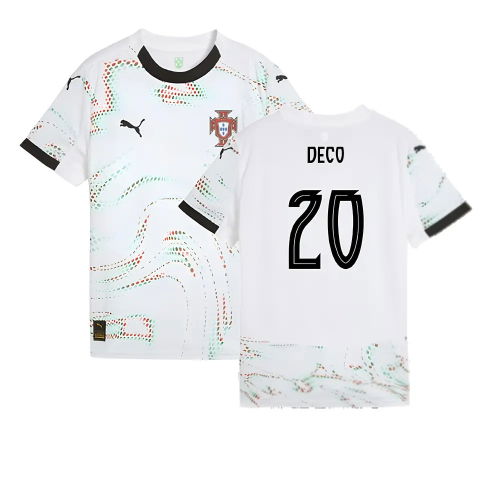 2025-2026 Portugal Away Shirt (Kids) (Deco 20)