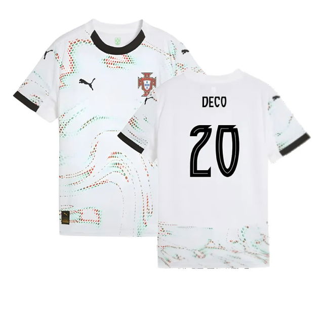 2025-2026 Portugal Away Shirt (Kids) (Deco 20)