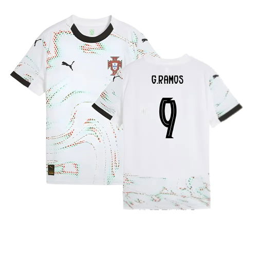 2025-2026 Portugal Away Shirt (Kids) (G.Ramos 9)