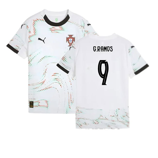 2025-2026 Portugal Away Shirt (Kids) (G.Ramos 9)