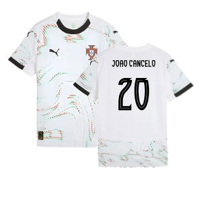 2025-2026 Portugal Away Shirt (Kids) (Joao Cancelo 20)