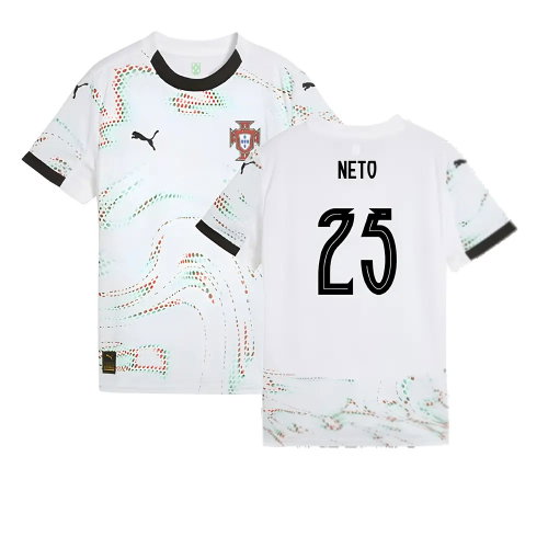 2025-2026 Portugal Away Shirt (Kids) (Neto 25)