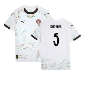 2025-2026 Portugal Away Shirt (Kids) (Raphael 5)