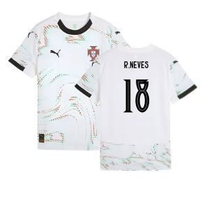 2025-2026 Portugal Away Shirt (Kids) (R.Neves 18)