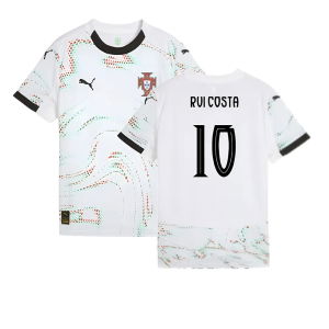 2025-2026 Portugal Away Shirt (Kids) (Rui Costa 10)