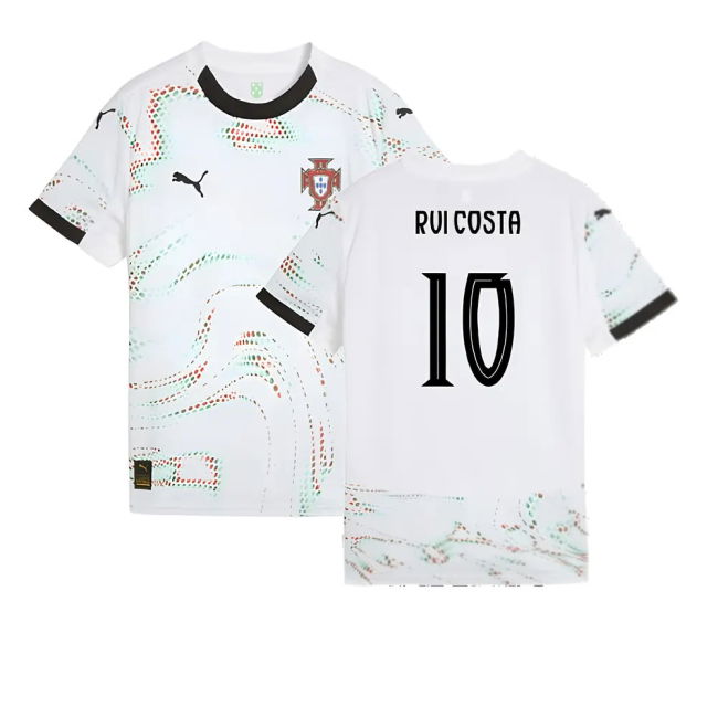 2025-2026 Portugal Away Shirt (Kids) (Rui Costa 10)