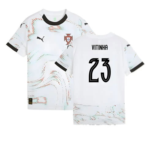2025-2026 Portugal Away Shirt (Kids) (Vitinha 23)