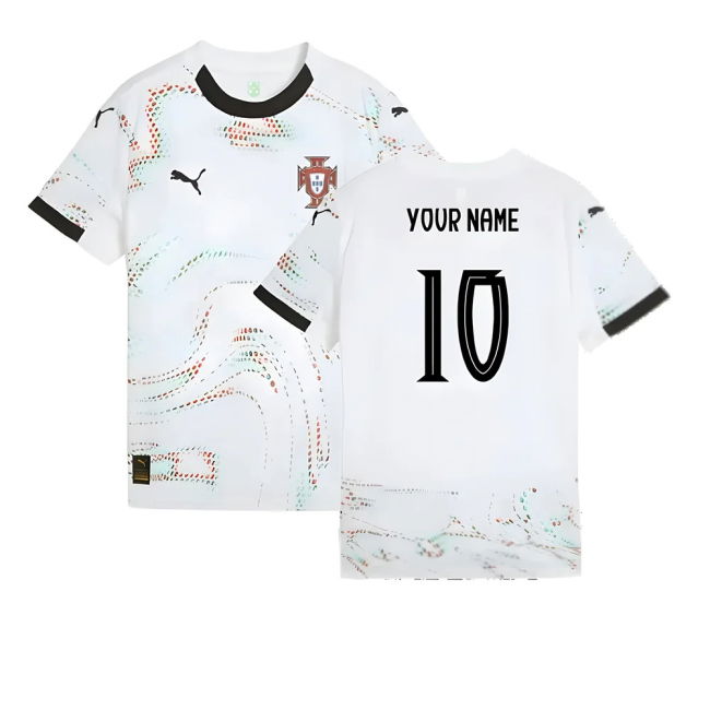 2025-2026 Portugal Away Shirt (Kids) (Your Name)