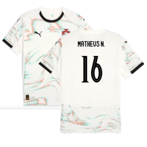 2025-2026 Portugal Away Shirt (Matheus N. 16)