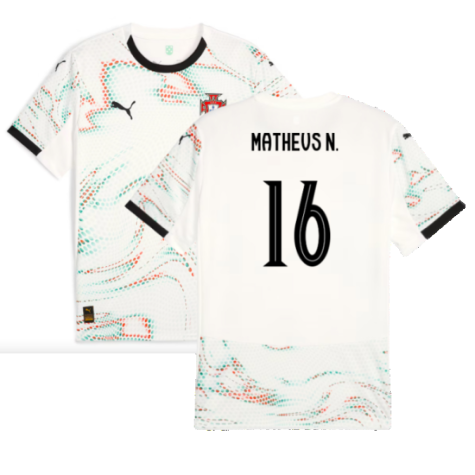 2025-2026 Portugal Away Shirt (Matheus N. 16)