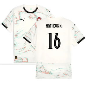 2025-2026 Portugal Away Shirt (Matheus N. 16)