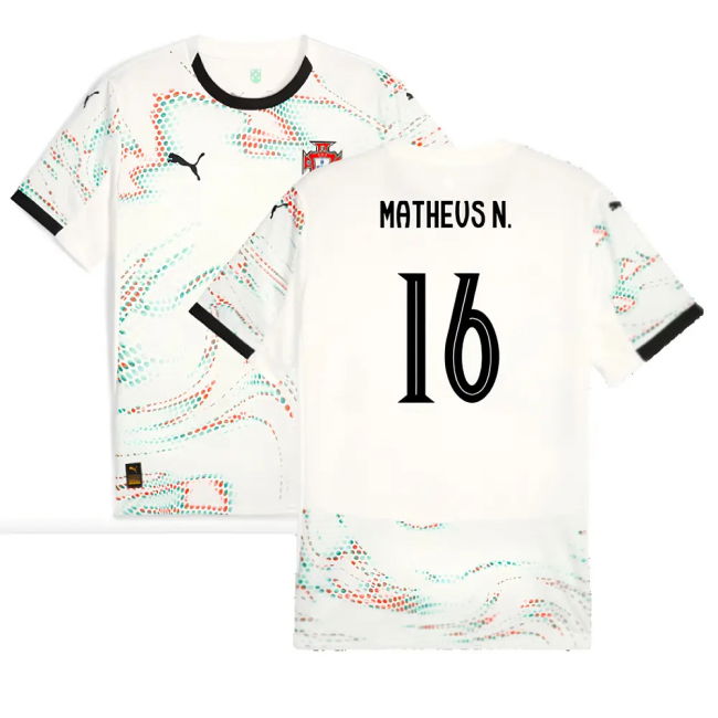 2025-2026 Portugal Away Shirt (Matheus N. 16)