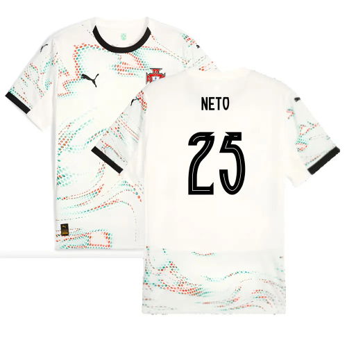 2025-2026 Portugal Away Shirt (Neto 25)