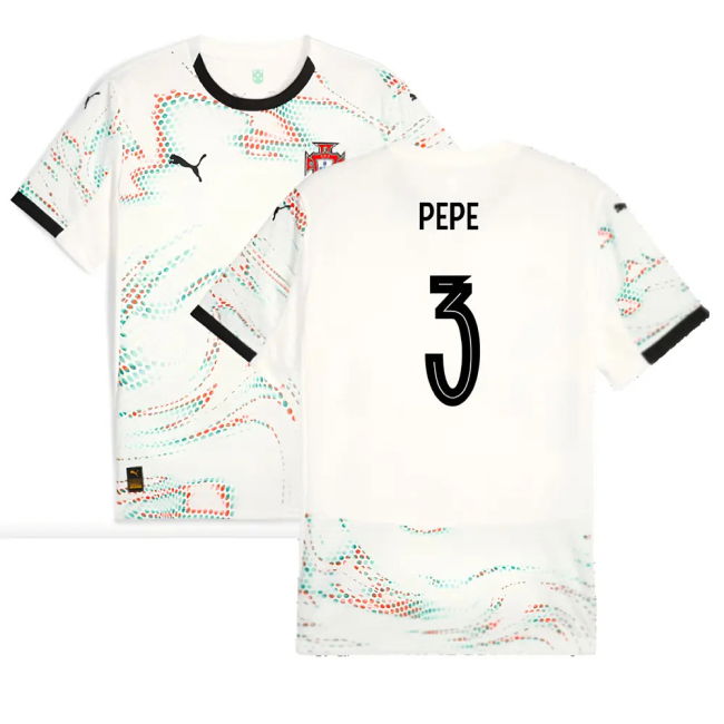 2025-2026 Portugal Away Shirt (Pepe 3)