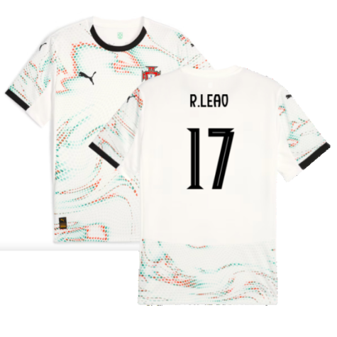 2025-2026 Portugal Away Shirt (R.Leao 17)