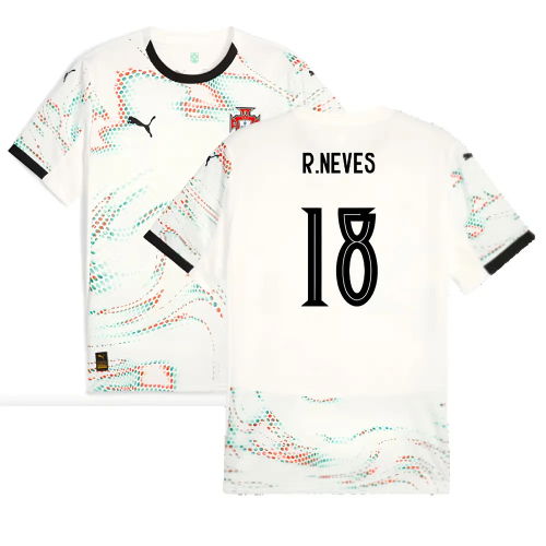 2025-2026 Portugal Away Shirt (R.Neves 18)