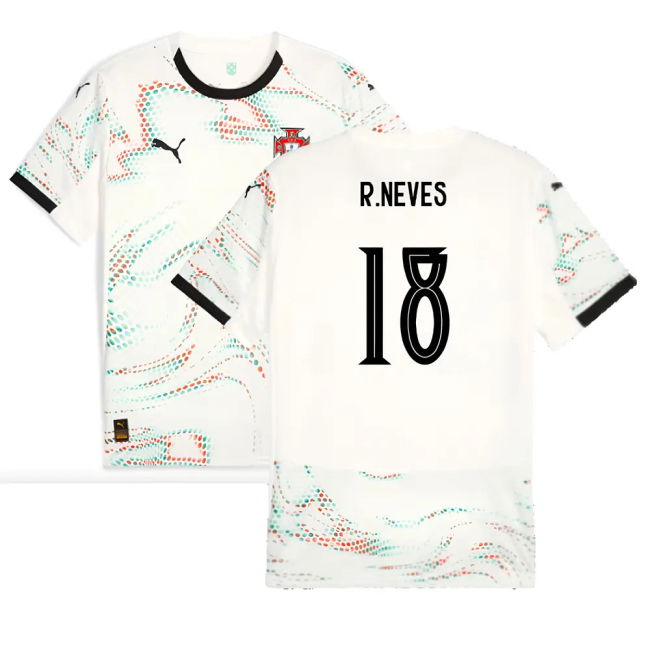 2025-2026 Portugal Away Shirt (R.Neves 18)